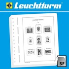 Supplement year: 2021 - United States - sheets for Basic album - Leuchtturm (13 Rings)