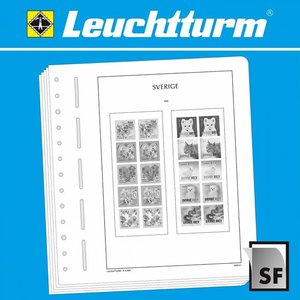 Leuchtturm supplement, Sweden booklets, year 2021
