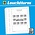 Supplement year: 2021 - Germany, type: H - sheets for Booklets (16 pcs.) - Leuchtturm, preprint sheets (champagne colored)