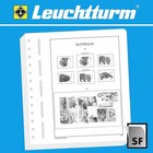 Supplement year: 2021 - Australia - Sheets for basic album (21 pcs.) - Leuchtturm,  preprint sheets (champagne colored)