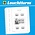 Supplement year: 2021 - Denmark  - Sheets for basic album (2 pcs.) - Leuchtturm,  preprint sheets (champagne colored)