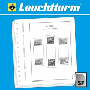 Leuchtturm supplement, Aland combinations, year 2021
