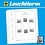 Supplement year: 2021 - Aland (P) - sheets for Guter Pairs - Leuchtturm (13 Rings)