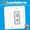 Supplement year: 2021 - France, type: BS - sheets for Commemorative Blocks, nr's: 2021.5A-2021.22B (13 pcs.) - Leuchtturm, preprint sheets (champagne colored)