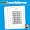 Nachtrag Jahr: 2021 - Frankreich (K) - Blätter für Kleinbögen (2 Stk.) - Leuchtturm (13 Ringe)