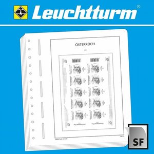 Supplement year: Austria sheets, year 2021  - 13 Rings preprint sheets (champagne colored)
