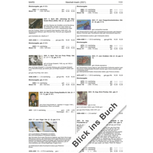 Michel cataloque Territoires d'outre-mer partie UK. 7.1 Australie-Océanie A-M