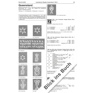 Michel cataloque Territoires d'outre-mer partie UK. 7.1 Australie-Océanie A-M