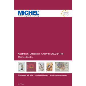 Michel catalogus Overzeese gebieden deel UK. 7.1 Australie-Oceanie A-M