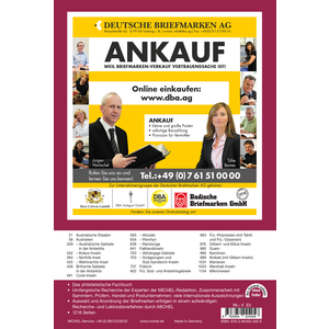 Michel cataloque Territoires d'outre-mer partie UK. 7.1 Australie-Océanie A-M