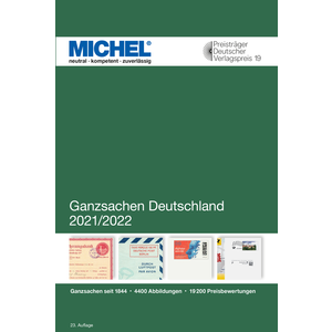 Michel catalogus Duitsland Postbenodigdheden