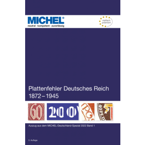 Michel catalogus Plaatfouten Duitse reich 1872-1945