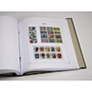 Supplement year: 1994 - Aruba - type: DeLuxe - sheets for Basic album, N°: 17-18 (2 pcs.) - Davo (2 Holes)