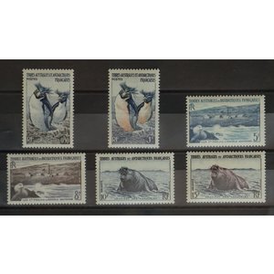 Terres Australes et Antartiques Francaises - Mi.    2 - 7 - Mint avec charnière