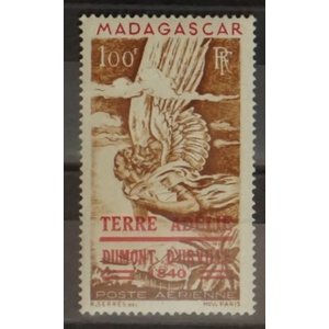 Madagaskar - Terre Adelie - Mi.  417  -*-