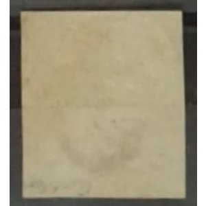 NVPH -     3a, Timbre (Pays-Bas), Émis de l'année:  1852, Neuf sans gomme (MNG) - Attestation -