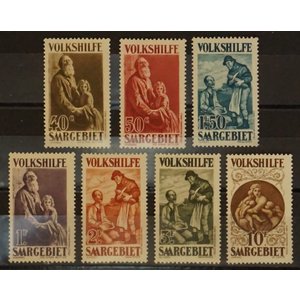 Region Saar - Mi.  128-134  -**-