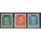 German Empire Mi.  407-409  -**-