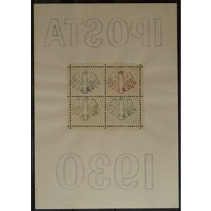 Empire Allemand - Mi.  Block-1  -**-