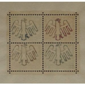 Empire Allemand - Mi.  Block-1  -**-