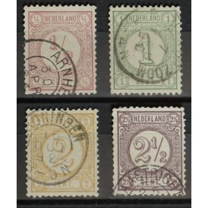 NVPH:   30-33 - Netherlands - Postage stamp