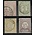 NVPH -    30-33, Postzegels (Nederland), Uitgegeven in de jaren:  1876-1894, Gestempeld (U)