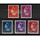 NVPH: D.20-24 - Pays-Bas - Timbre de service