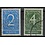 NVPH - D  25-26, Dienst postzegels (Nederland), Uitgegeven in het jaar:  1950, Gestempeld (U)