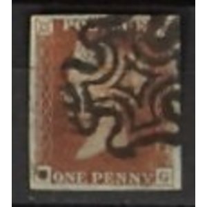 Grande-Bretagne - St.Gi.  Red Penny  -o-