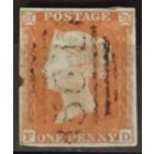 Great Britain St.Gi. Red Penny  -o-