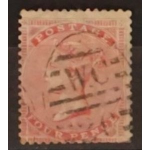 Great Britain - St.Gi.  66  -o-