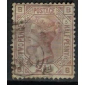 Great Britain - St.Gi.  141.pl5  -o-