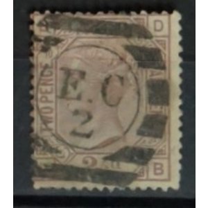 Großbritannien - St.Gi.  141.pl10  -o-