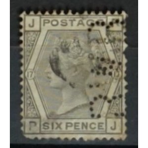 Großbritannien - St.Gi.  147.pl17  -o-