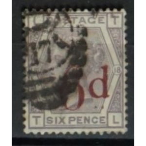 Great Britain - St.Gi.  162  -o-