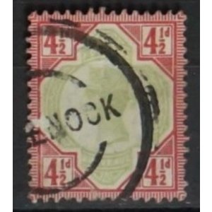 Great Britain - St.Gi.  206  -o-