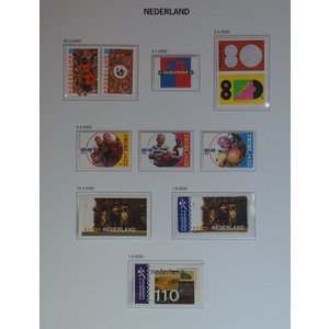 Sammlung Niederlande im Davo de luxe Album Teil V jahre 2000 bis 2007