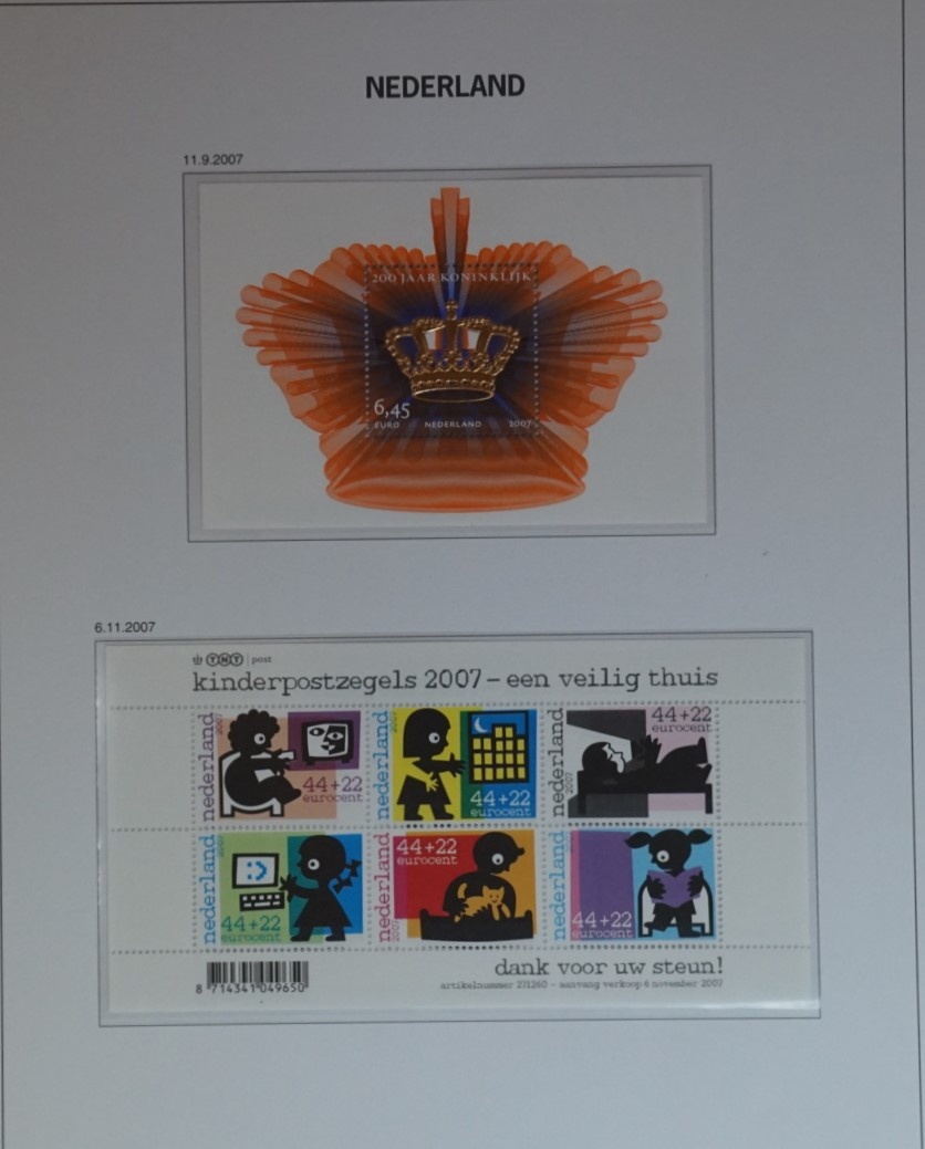 Davo de luxe album, Nederland deel V - Stamps 4 Everyone
