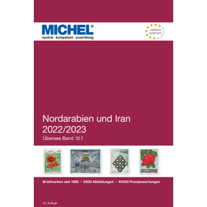 Michel catalogus Overzeese gebieden deel UK.10.1 Arabie, Iran