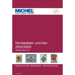 Michel katalog Überseeterritorien teil UK.10.1 Arabien, Iran