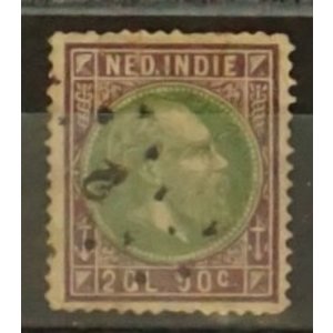 Dutch East Indies - NVPH.  16  -o-