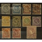 Dutch East Indies NVPH.   48-57  -o-