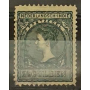 Nederlands Indië - NVPH.  61  -o-