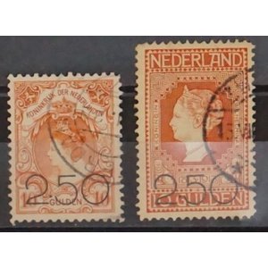 Nederland NVPH.  104-105  -o-