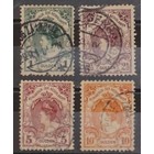 Nederland NVPH.   77-80  -o-