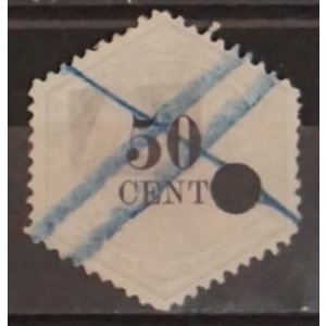 NVPH - TG   9, Telegramzegel (Nederland), Uitgegeven in de jaren:  1877-1903, Gestempeld (U)