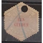 NVPH - TG  11, Telegraph stamp (Netherlands), Issued in the years:  1877-1903, Used (U)