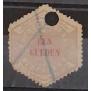 NVPH - TG  11, Timbre Télégraphiques (Pays-Bas), Émis dans les années:  1877-1903, Oblitéré (U)