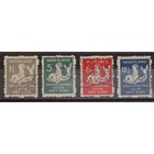 NVPH - R.82-85, Roltand-Marken, Ausgegeben im Jahr:  1929, Gestempelt (U)