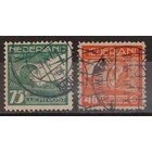 NVPH - LP. 4-5, Luchtpost zegels, Uitgegeven in het jaar:  1928, Gestempeld (U)
